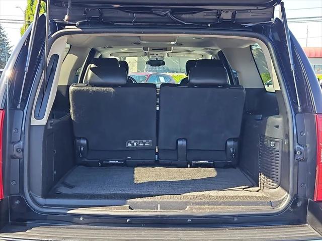 2012 Chevrolet Suburban LTZ