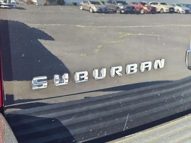 2012 Chevrolet Suburban LTZ