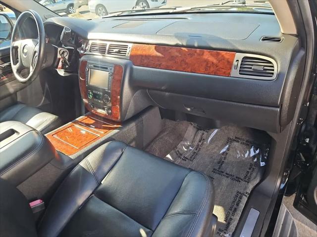 2012 Chevrolet Suburban LTZ