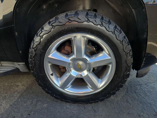 2012 Chevrolet Suburban LTZ