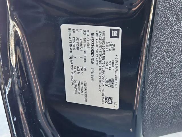 2012 Chevrolet Suburban LTZ