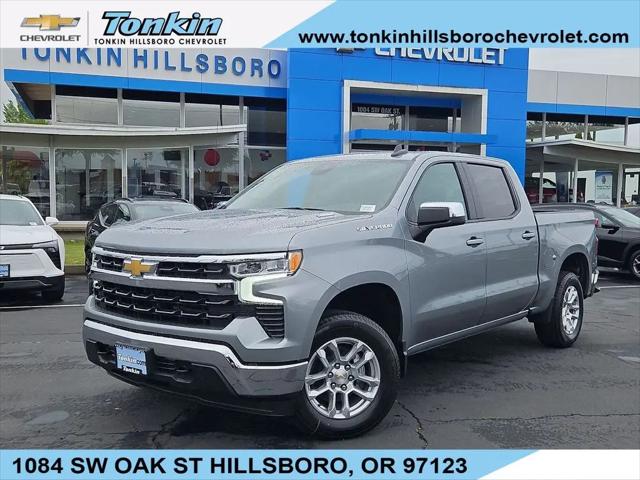 2026 Chevrolet Silverado 1500 4WD Crew Cab Short Bed LT with 2FL for sale in Hillsboro, OR