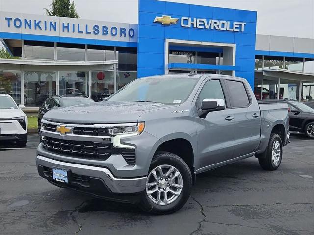 2026 Chevrolet Silverado 1500 4WD Crew Cab Short Bed LT with 2FL