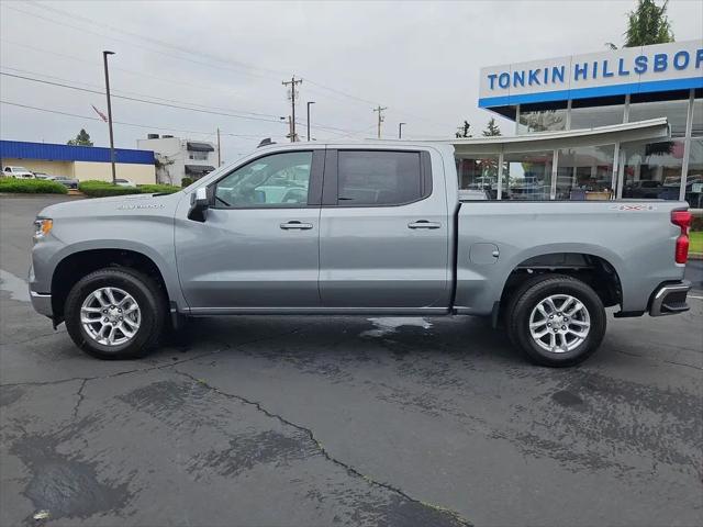 2026 Chevrolet Silverado 1500 4WD Crew Cab Short Bed LT with 2FL