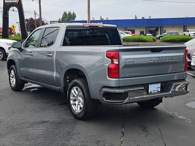2026 Chevrolet Silverado 1500 4WD Crew Cab Short Bed LT with 2FL
