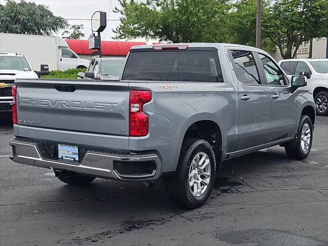 2026 Chevrolet Silverado 1500 4WD Crew Cab Short Bed LT with 2FL