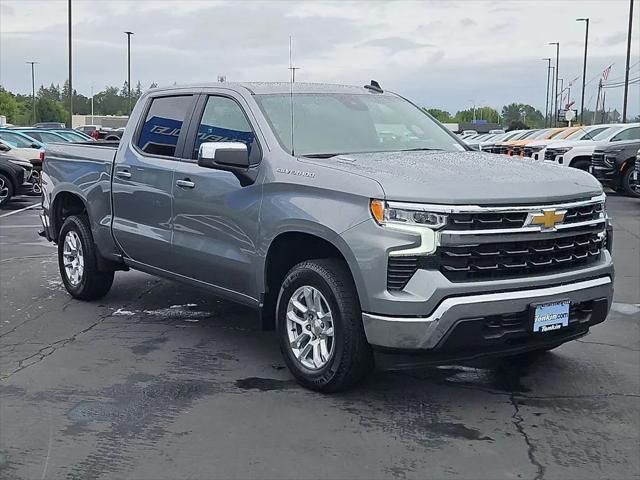 2026 Chevrolet Silverado 1500 4WD Crew Cab Short Bed LT with 2FL