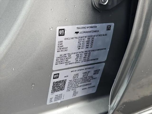 2026 Chevrolet Silverado 1500 4WD Crew Cab Short Bed LT with 2FL