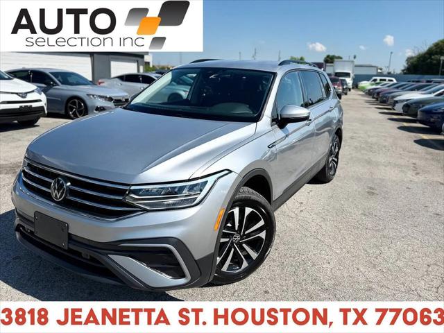 2023 Volkswagen Tiguan 2.0T S for sale in Houston, TX
