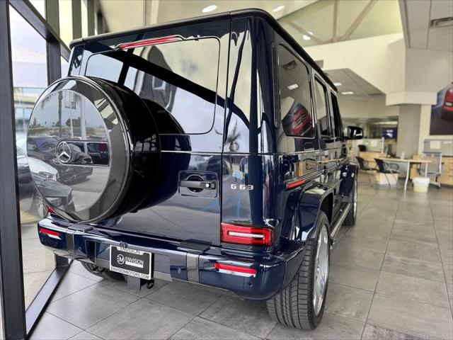 2026 Mercedes-Benz AMG G 63 AMG G 63