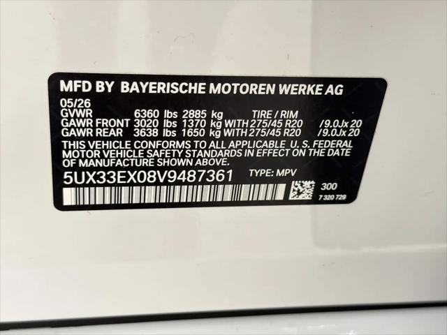 2027 BMW X6 xDrive40i