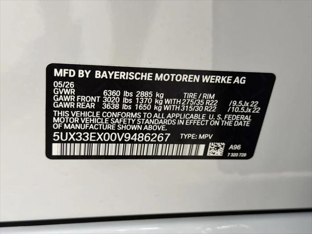 2027 BMW X6 xDrive40i