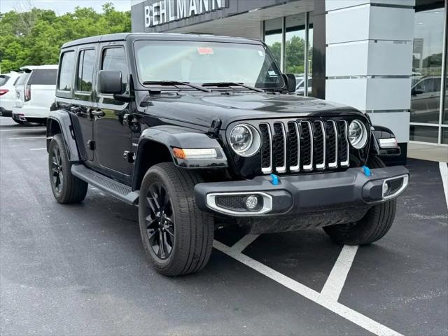 2023 Jeep Wrangler 4xe Sahara 4x4