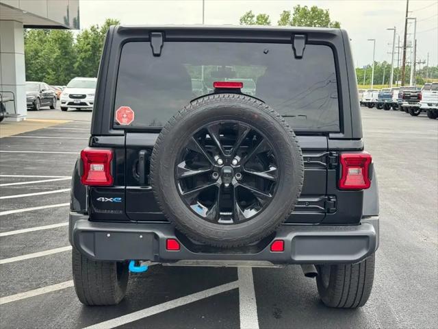 2023 Jeep Wrangler 4xe Sahara 4x4