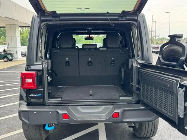2023 Jeep Wrangler 4xe Sahara 4x4