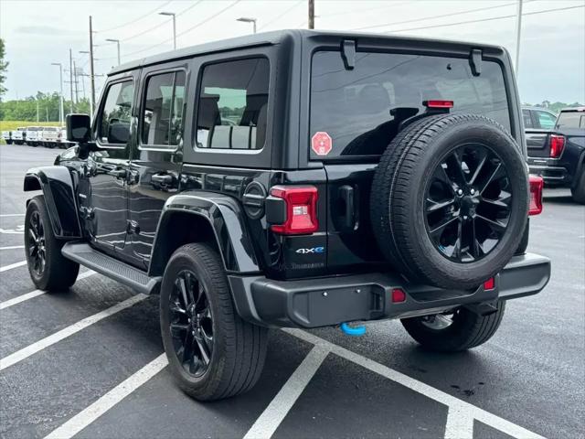 2023 Jeep Wrangler 4xe Sahara 4x4