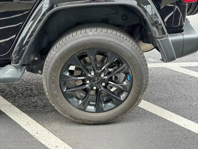 2023 Jeep Wrangler 4xe Sahara 4x4