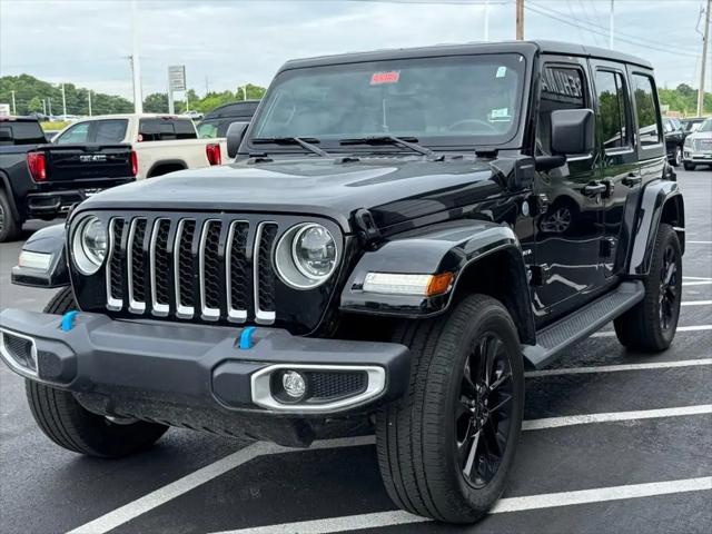 2023 Jeep Wrangler 4xe Sahara 4x4