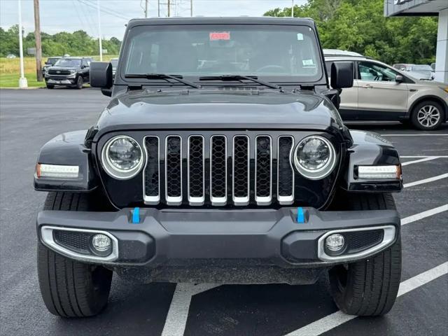 2023 Jeep Wrangler 4xe Sahara 4x4
