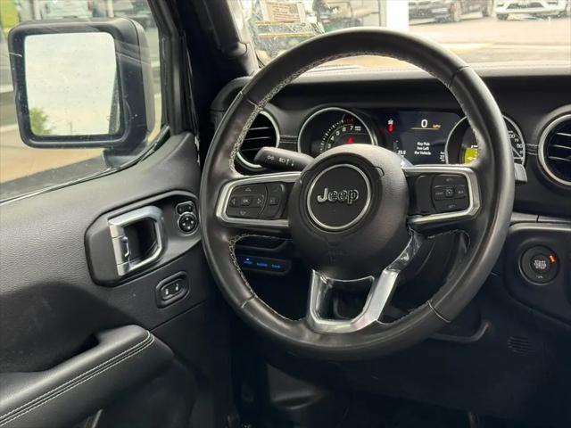 2023 Jeep Wrangler 4xe Sahara 4x4