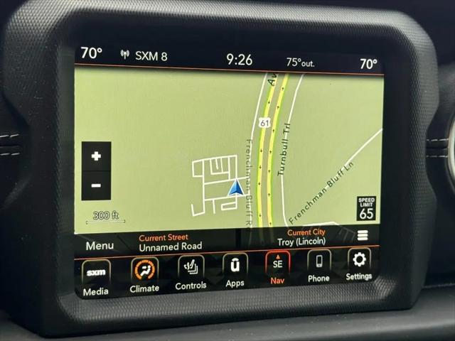 2023 Jeep Wrangler 4xe Sahara 4x4