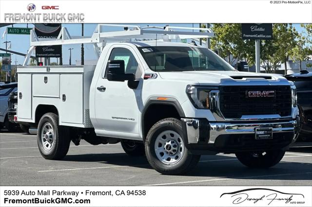 2026 GMC Sierra 3500HD Regular Cab, Long Bed, Pro Dual Rear Wheel, 4WD for sale in Fremont, CA