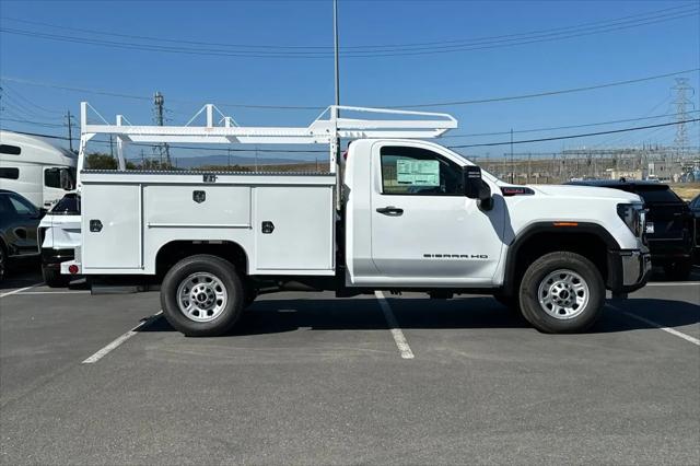2026 GMC Sierra 3500HD Regular Cab, Long Bed, Pro Dual Rear Wheel, 4WD