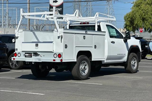 2026 GMC Sierra 3500HD Regular Cab, Long Bed, Pro Dual Rear Wheel, 4WD