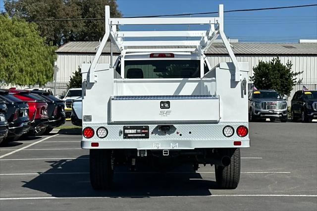 2026 GMC Sierra 3500HD Regular Cab, Long Bed, Pro Dual Rear Wheel, 4WD