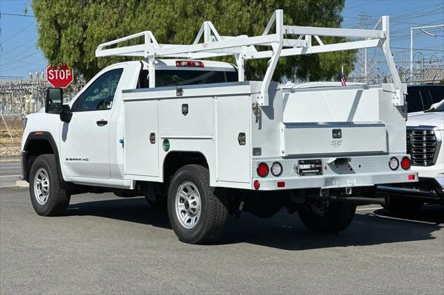 2026 GMC Sierra 3500HD Regular Cab, Long Bed, Pro Dual Rear Wheel, 4WD