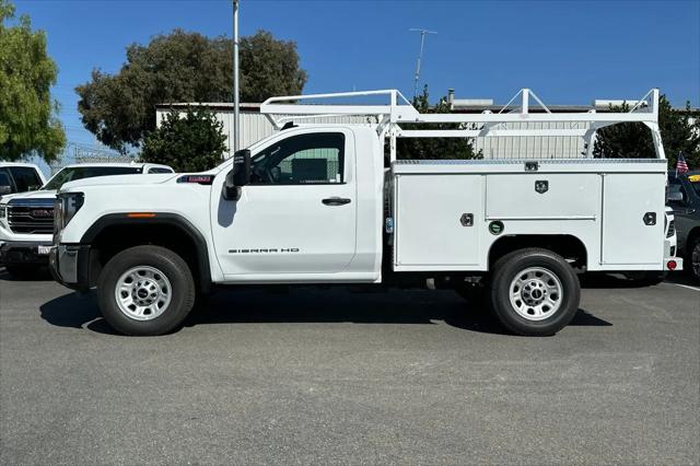 2026 GMC Sierra 3500HD Regular Cab, Long Bed, Pro Dual Rear Wheel, 4WD