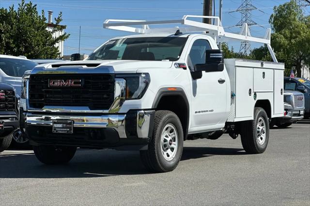 2026 GMC Sierra 3500HD Regular Cab, Long Bed, Pro Dual Rear Wheel, 4WD