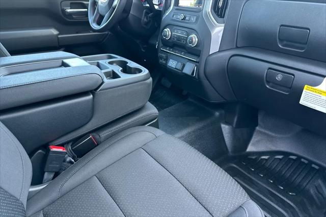 2026 GMC Sierra 3500HD Regular Cab, Long Bed, Pro Dual Rear Wheel, 4WD