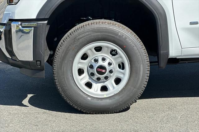 2026 GMC Sierra 3500HD Regular Cab, Long Bed, Pro Dual Rear Wheel, 4WD