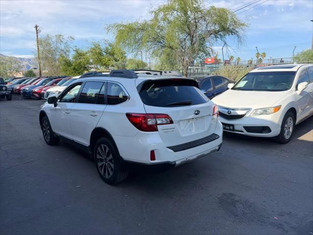 2015 Subaru Outback 2.5i Limited