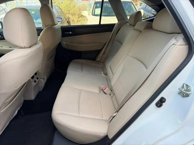 2015 Subaru Outback 2.5i Limited