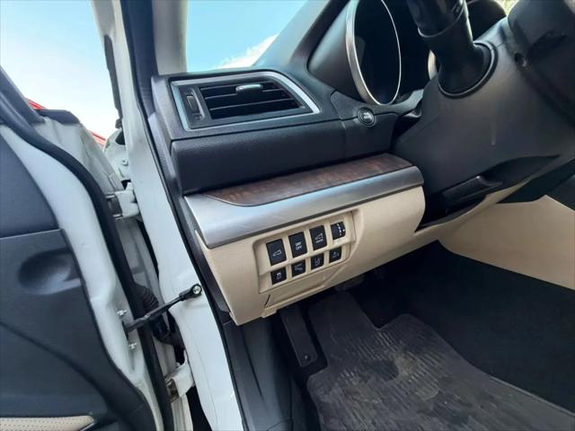 2015 Subaru Outback 2.5i Limited