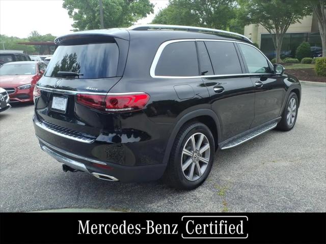 2022 Mercedes-Benz GLS GLS 450 4MATIC