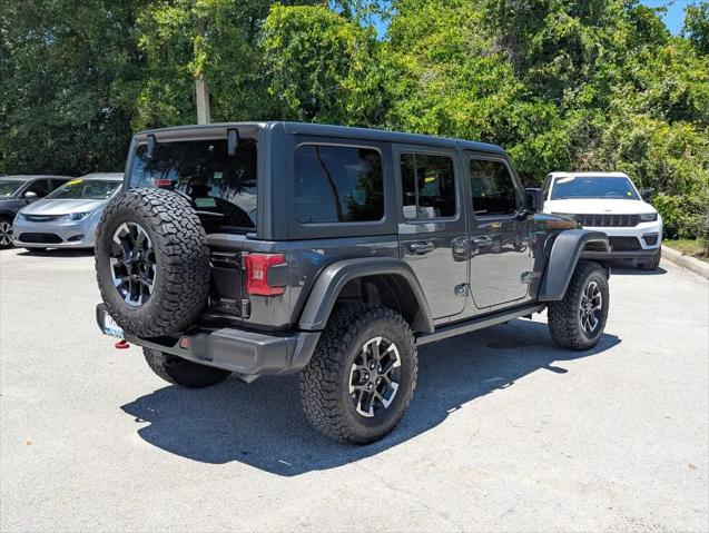 2024 Jeep Wrangler 4-Door Rubicon 4x4