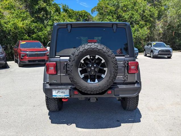 2024 Jeep Wrangler 4-Door Rubicon 4x4