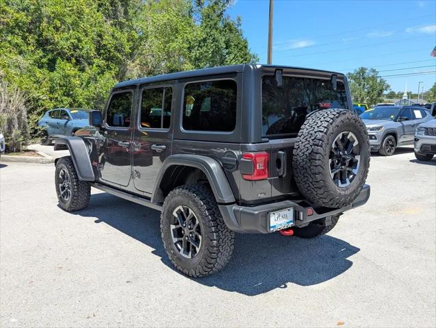 2024 Jeep Wrangler 4-Door Rubicon 4x4