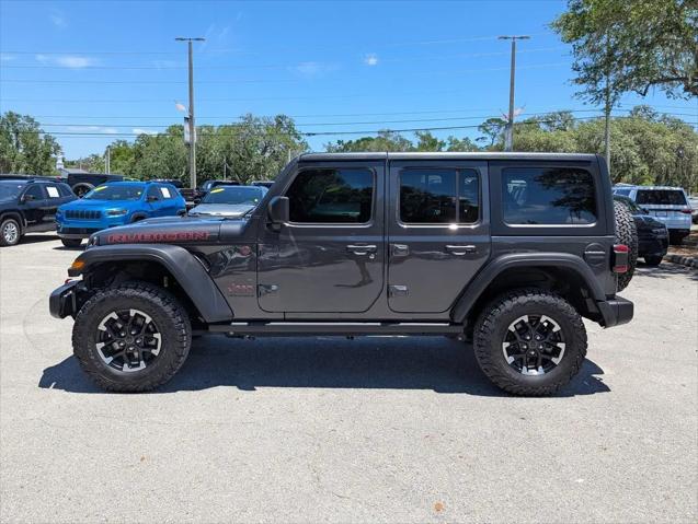 2024 Jeep Wrangler 4-Door Rubicon 4x4