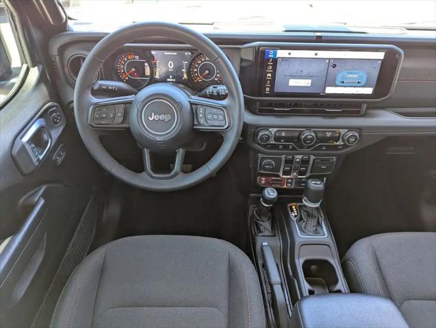 2024 Jeep Wrangler 4-Door Rubicon 4x4
