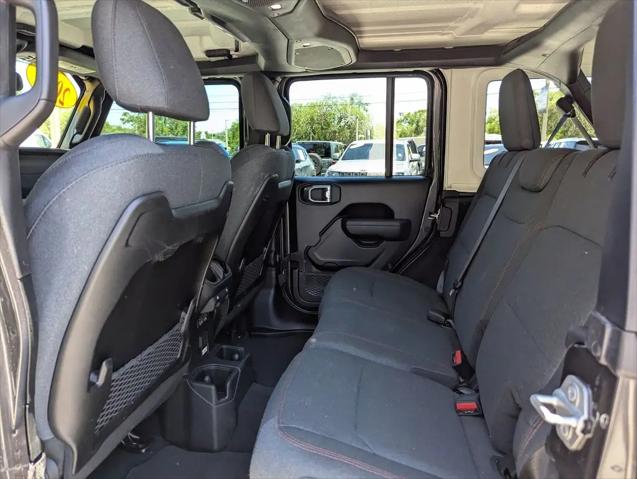 2024 Jeep Wrangler 4-Door Rubicon 4x4
