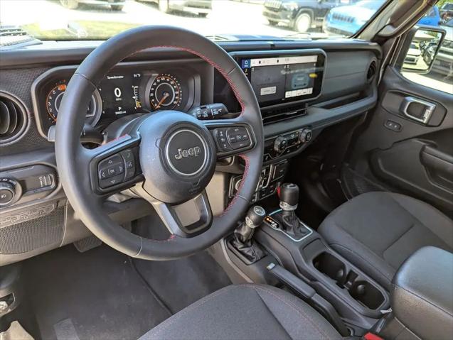 2024 Jeep Wrangler 4-Door Rubicon 4x4