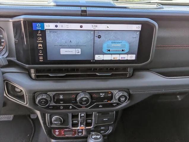 2024 Jeep Wrangler 4-Door Rubicon 4x4