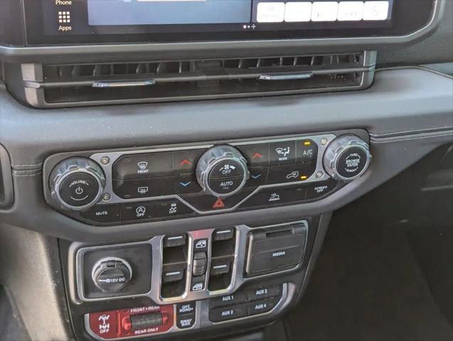 2024 Jeep Wrangler 4-Door Rubicon 4x4