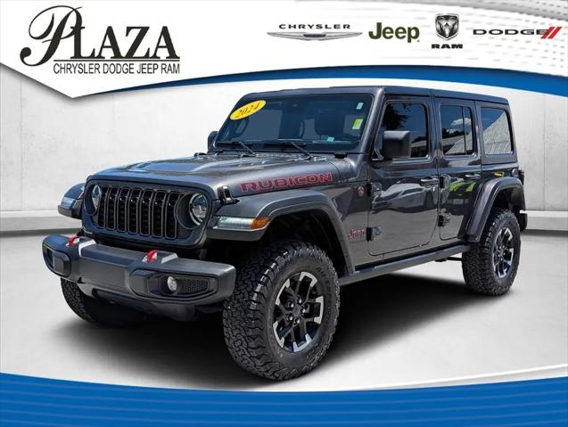 2024 Jeep Wrangler 4-Door Rubicon 4x4 for sale in Inverness, FL