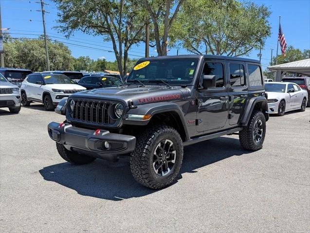 2024 Jeep Wrangler 4-Door Rubicon 4x4