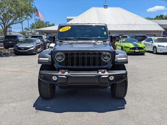 2024 Jeep Wrangler 4-Door Rubicon 4x4